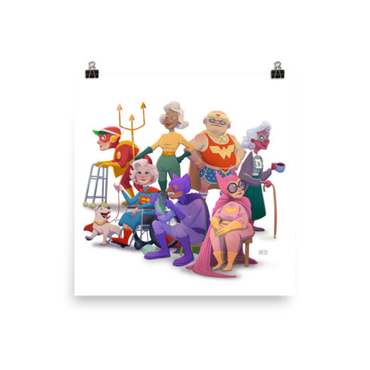 Super Grands Print